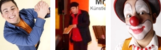 Kinder-Comedian, Kinder-Comedy-Zauberer, Kinderzauberer  Knstleragentur MrTom aus Dortmund im Ruhrgebiet in Nordrhein-Westfalen / NRW