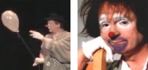 Zirkus-Clown, Clown-Theater, Clownstheater, Clown • Künstleragentur MrTom aus Dortmund im Ruhrgebiet in Nordrhein-Westfalen / NRW